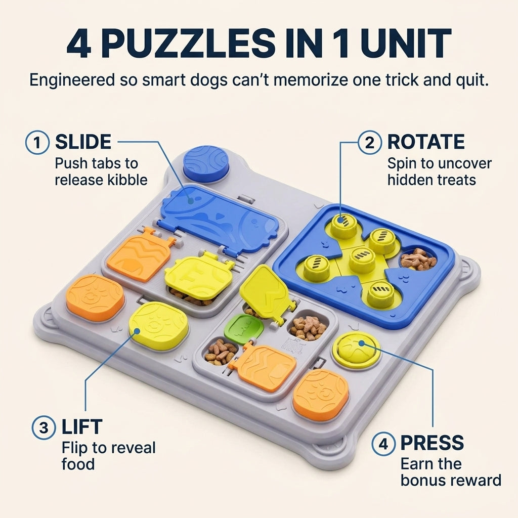Dog Puzzle Toy Feeder