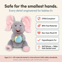 Hide-and-Seek Elephant Plush
