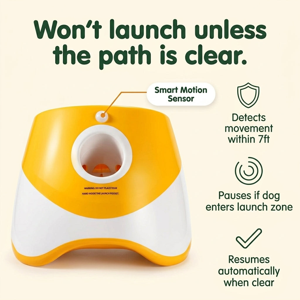 Automatic Dog Ball Launcher