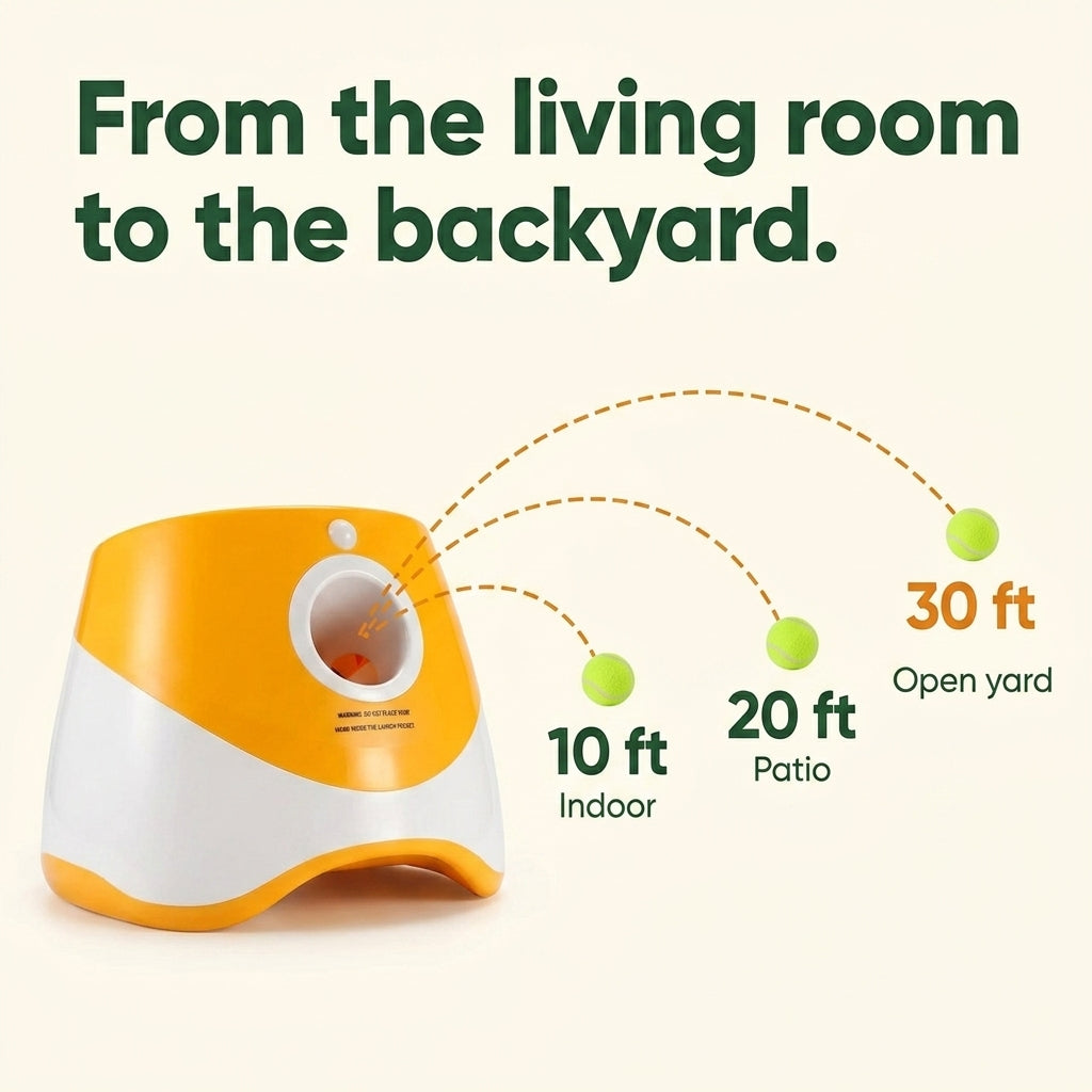 Automatic Dog Ball Launcher
