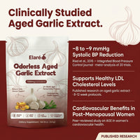 Aged Garlic Extract - 7500mg Odorless Softgels