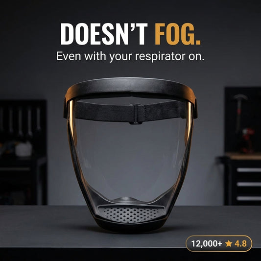 Anti-fog Protective Face Shield
