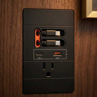 2026 LuxuryPlus Charging Outlets
