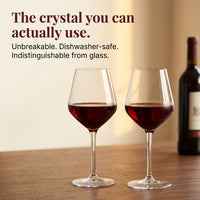 Unbreakable Wine Glasses (Box of 4)