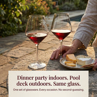 Unbreakable Wine Glasses (Box of 4)