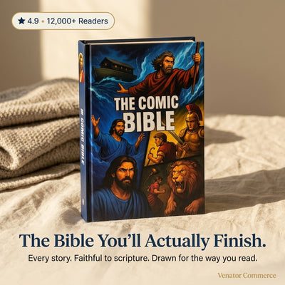 The Bible Comics Edition