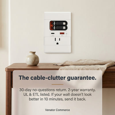 2026 LuxuryPlus Charging Outlets