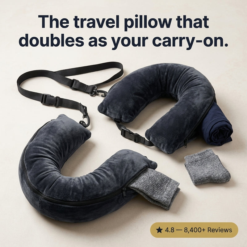 Ventra™ The Ultimate Travel Neck Pillow