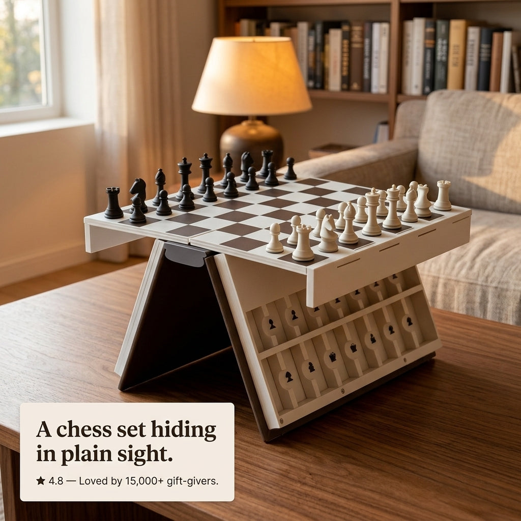The Book Chess Set