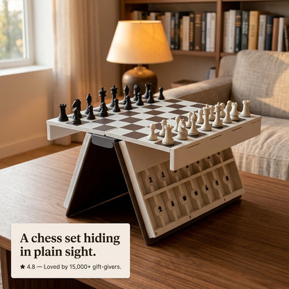 The Book Chess Set