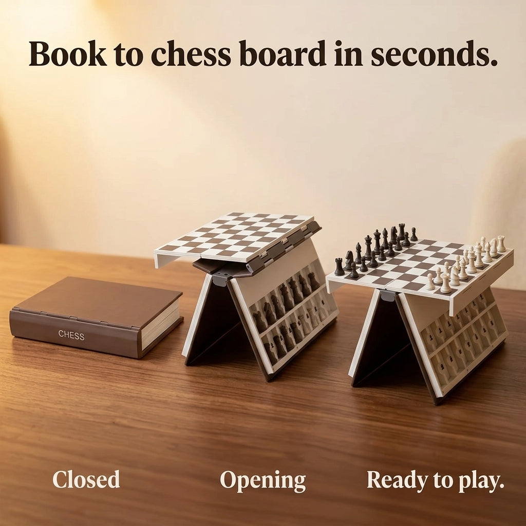The Book Chess Set