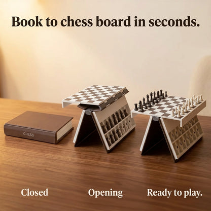 The Book Chess Set