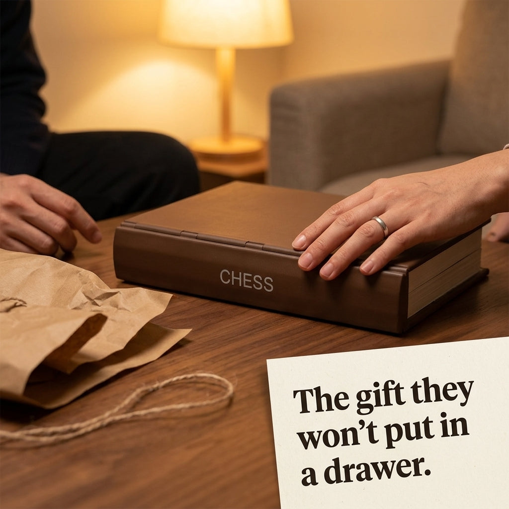 The Book Chess Set