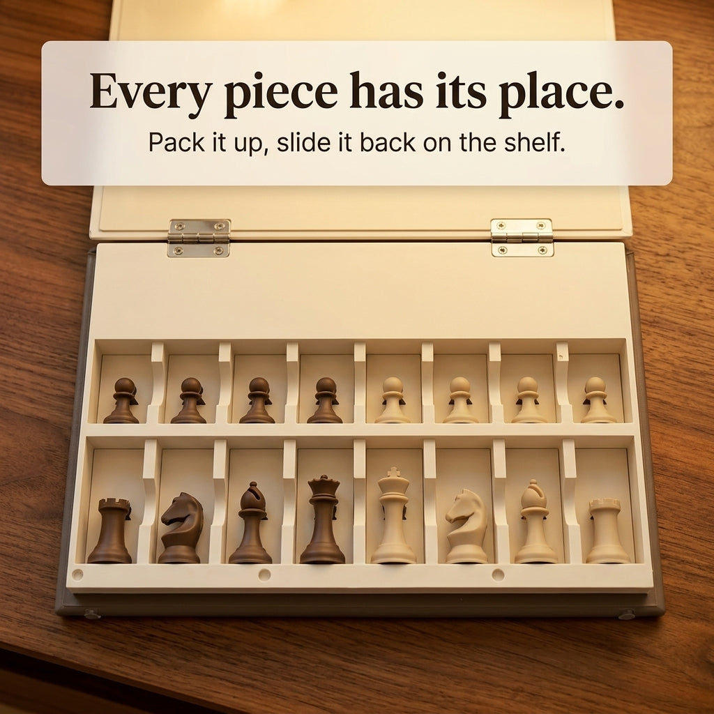 The Book Chess Set