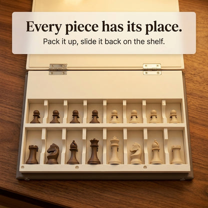 The Book Chess Set