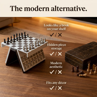 The Book Chess Set