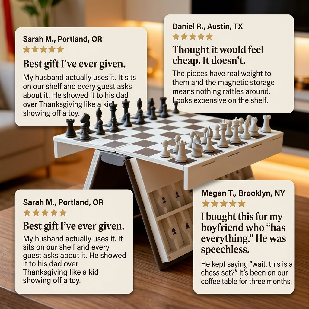 The Book Chess Set
