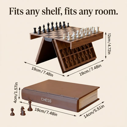 The Book Chess Set