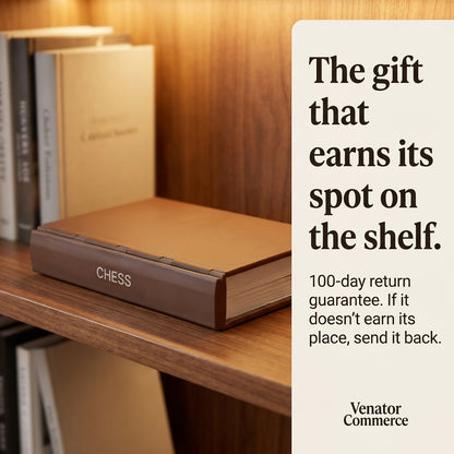 The Book Chess Set