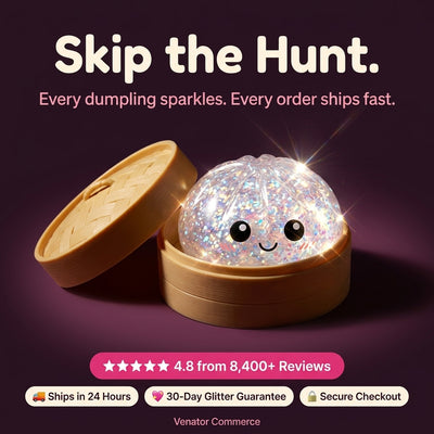 Random Dumpling - Glitter Guaranteed!