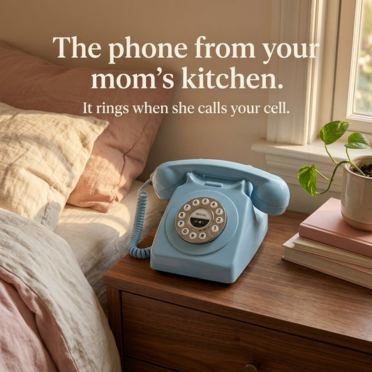 Dream Dial™ Premium Retro Telephone