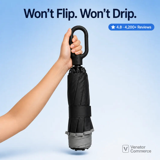 Ventra™ StormGuard Premium Reverse Umbrella