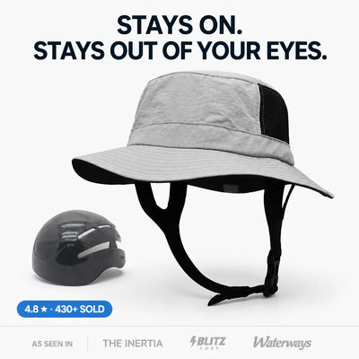 Ventra™ Bucket Surf Hat with Neck Flap