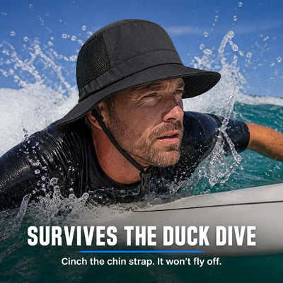 Ventra™ Bucket Surf Hat with Neck Flap