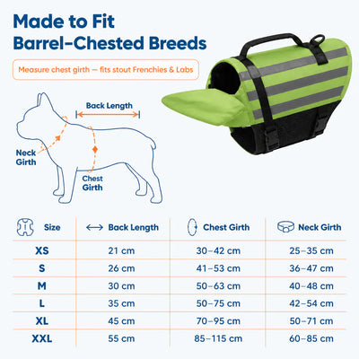 Ventra™ - Premium Dog Life Jacket