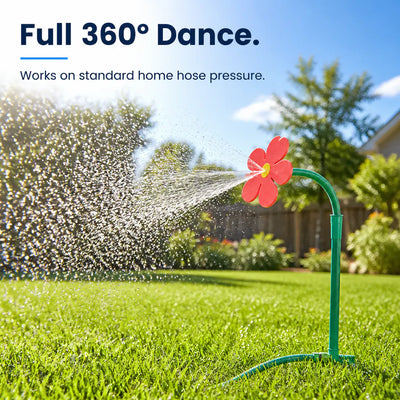 Ventra™ Rotating Flower Sprinkler 360°