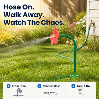 Ventra™ Rotating Flower Sprinkler 360°