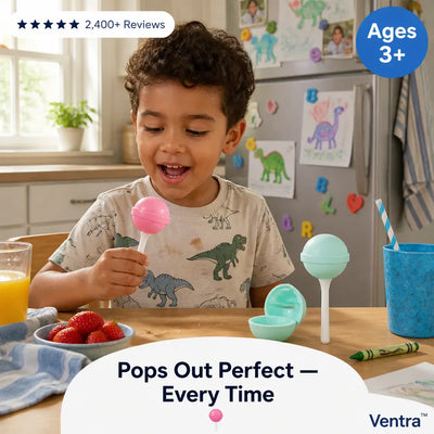 At Home Healthy Lollipop (4 Colors Set)