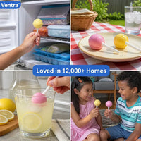At Home Healthy Lollipop (4 Colors Set)