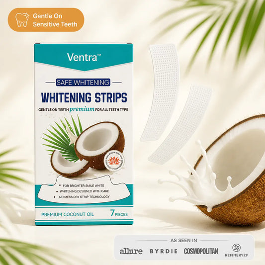 Premium Coconut Oil Whitening Strips