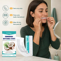 Premium Coconut Oil Whitening Strips