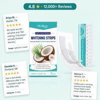Premium Coconut Oil Whitening Strips
