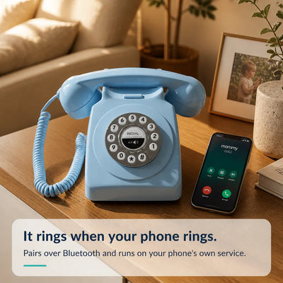 Premium Retro Telephone Bluetooth