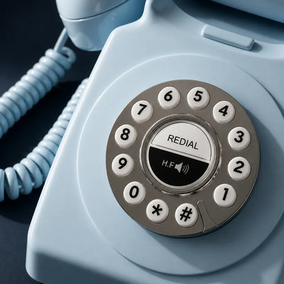 Premium Retro Telephone Bluetooth