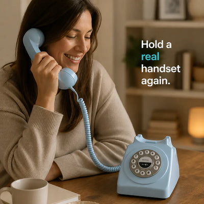 Premium Retro Telephone Bluetooth