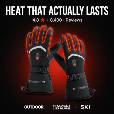 Warmy - Electric Heated Gloves