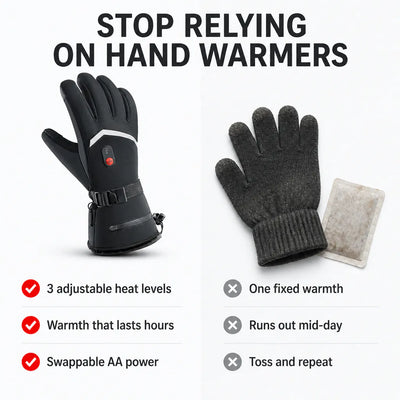 Warmy - Electric Heated Gloves