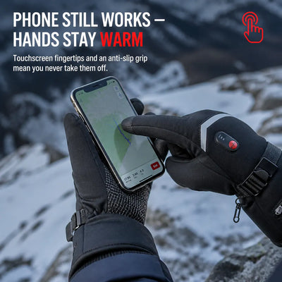 Warmy - Electric Heated Gloves