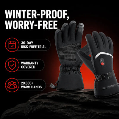 Warmy - Electric Heated Gloves