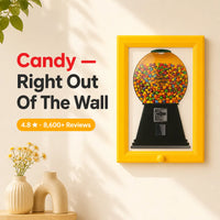Candy Dispenser Picture Frame