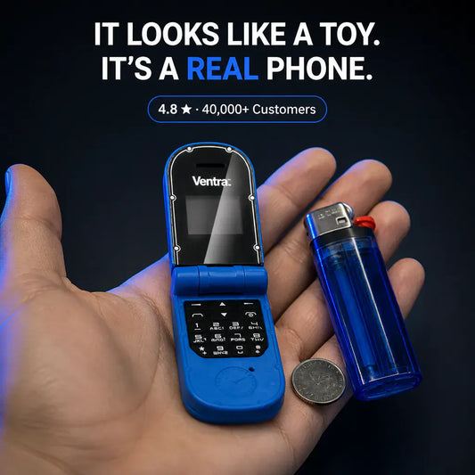 Ventra™ Fully Functional Flip Phone