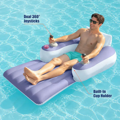 Electric Inflatable Lounge Chair