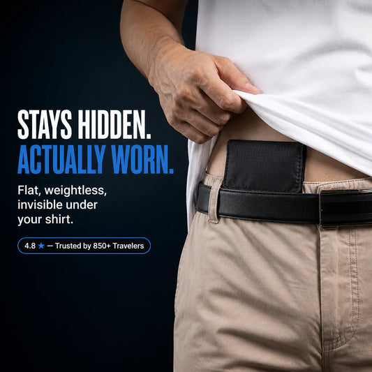 Ventra™ Hidden Wallet RFID-Blocking
