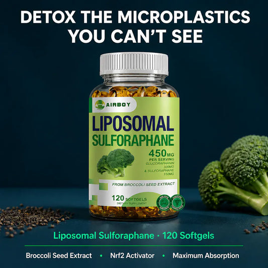 Liposomal Sulforaphane 450mg