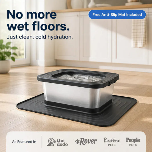Ventra - Germ-Free Pet Bowl
