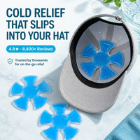Cooling Gel Hat Pads (3-Pack)